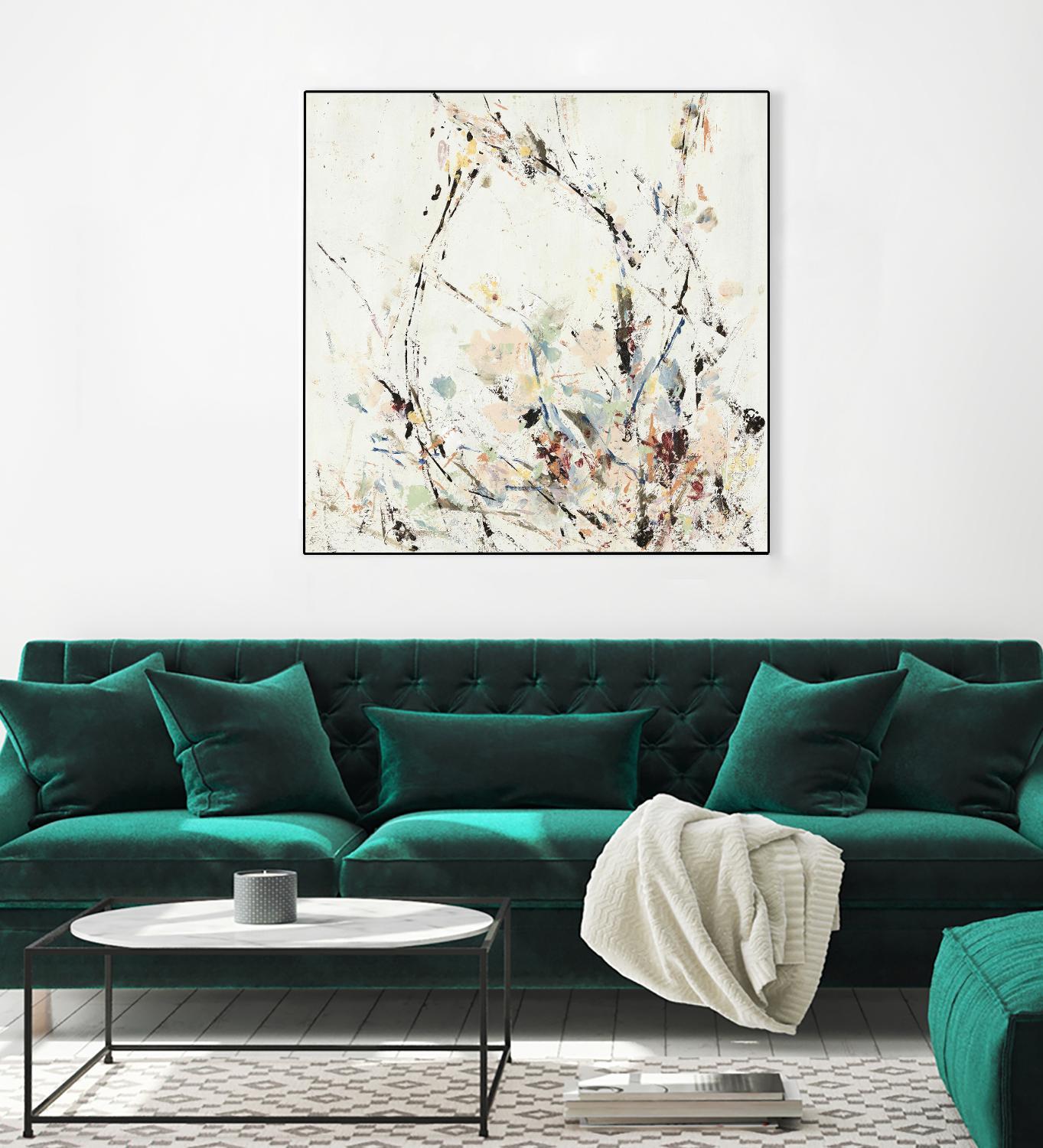 Outside the Polo Lounge I by Daleno Art on GIANT ART - abstract