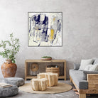 Dream Wrestling by Daleno Art on GIANT ART - blue abstract abstrait