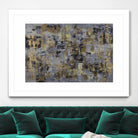 Gilt & Glam by Daleno Art on GIANT ART - gold abstract abstrait
