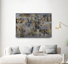 Gilt & Glam by Daleno Art on GIANT ART - gold abstract abstrait
