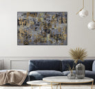 Gilt & Glam by Daleno Art on GIANT ART - gold abstract abstrait