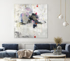 Glacial Mass by Daleno Art on GIANT ART - red abstract abstrait 