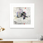 Glacial Mass by Daleno Art on GIANT ART - red abstract abstrait 