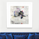 Glacial Mass by Daleno Art on GIANT ART - red abstract abstrait 
