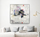 Glacial Mass by Daleno Art on GIANT ART - red abstract abstrait 