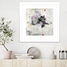 Glacial Mass by Daleno Art on GIANT ART - red abstract abstrait 
