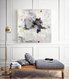 Glacial Mass by Daleno Art on GIANT ART - red abstract abstrait 