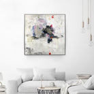 Glacial Mass by Daleno Art on GIANT ART - red abstract abstrait 