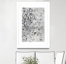 Scattered and Shattered.tif by Daleno Art on GIANT ART - black abstract abstrait 