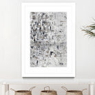Scattered and Shattered.tif by Daleno Art on GIANT ART - black abstract abstrait 