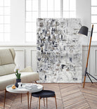 Scattered and Shattered.tif by Daleno Art on GIANT ART - black abstract abstrait 