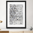 Scattered and Shattered.tif by Daleno Art on GIANT ART - black abstract abstrait 