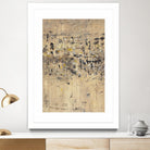 Visitors From Afar by Daleno Art on GIANT ART - gold abstract abstrait 