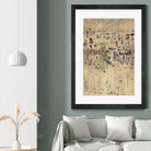 Visitors From Afar by Daleno Art on GIANT ART - gold abstract abstrait 