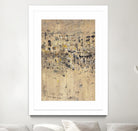 Visitors From Afar by Daleno Art on GIANT ART - gold abstract abstrait 