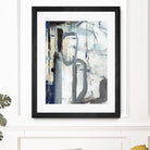 Mastering the Stairs by Daleno Art on GIANT ART - beige abstract