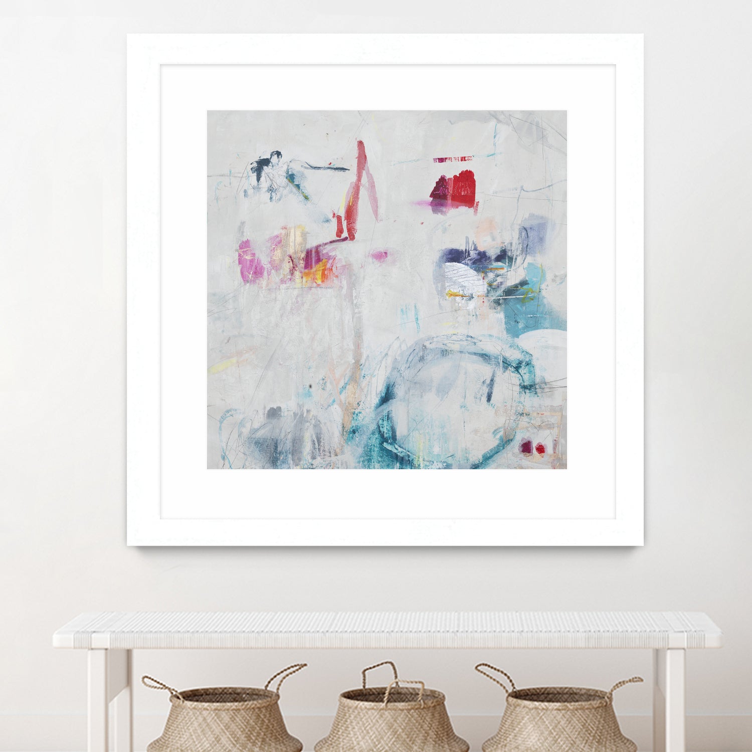 Lullaby Wishes by Daleno Art on GIANT ART -  abstract