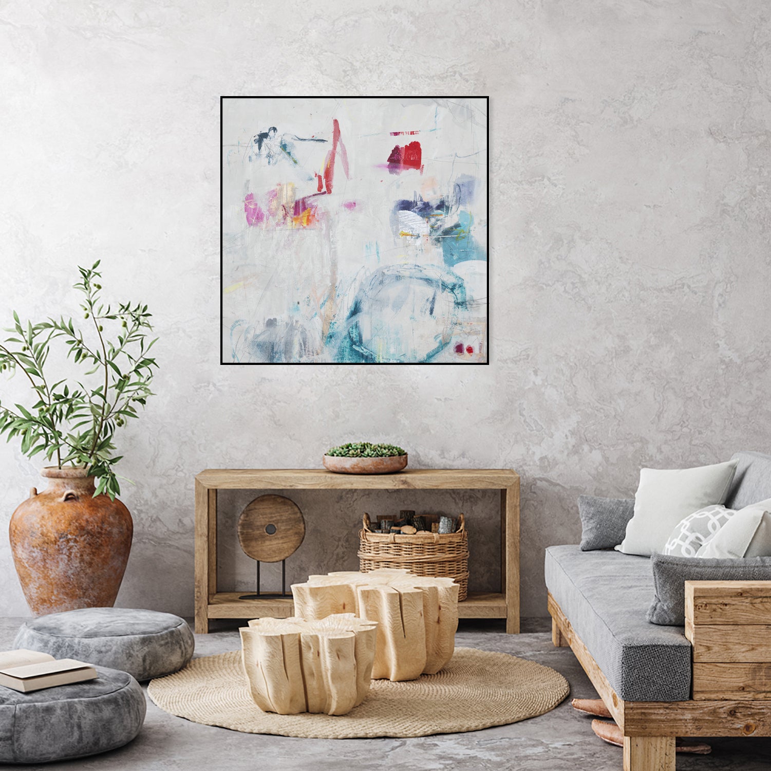 Lullaby Wishes by Daleno Art on GIANT ART -  abstract