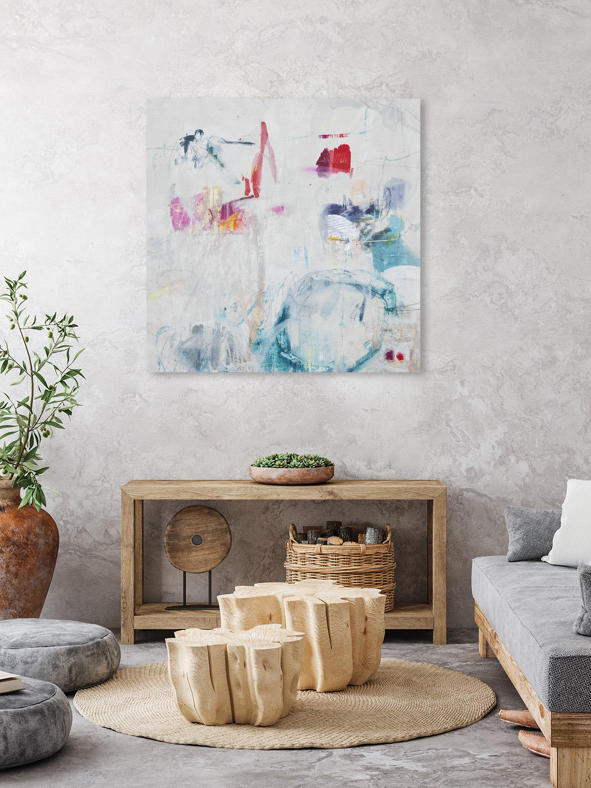 Lullaby Wishes by Daleno Art on GIANT ART -  abstract