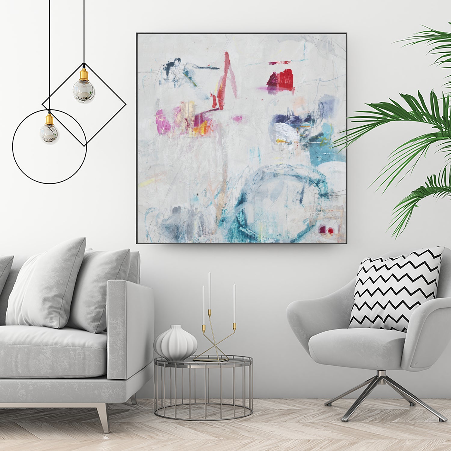 Lullaby Wishes by Daleno Art on GIANT ART -  abstract