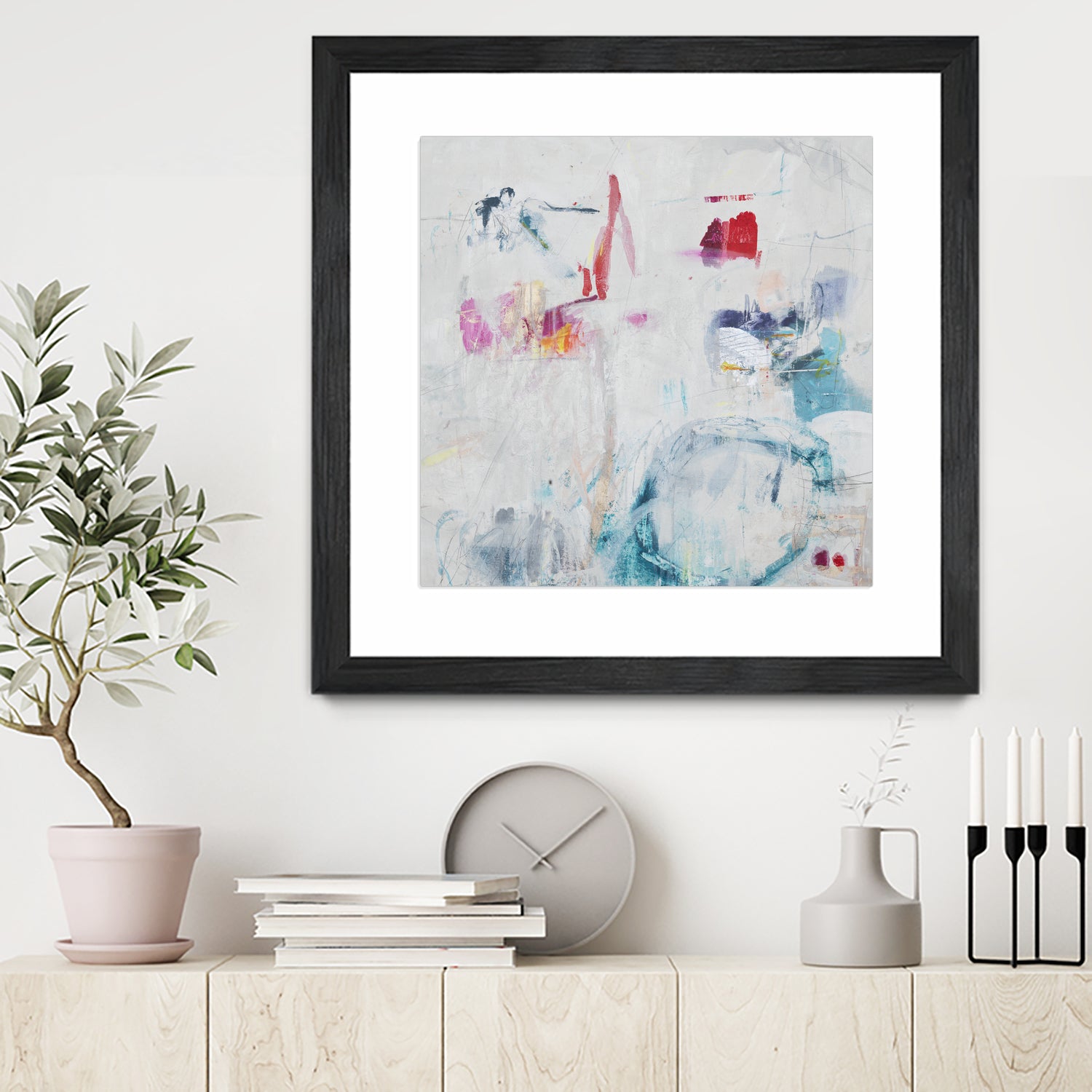 Lullaby Wishes by Daleno Art on GIANT ART -  abstract