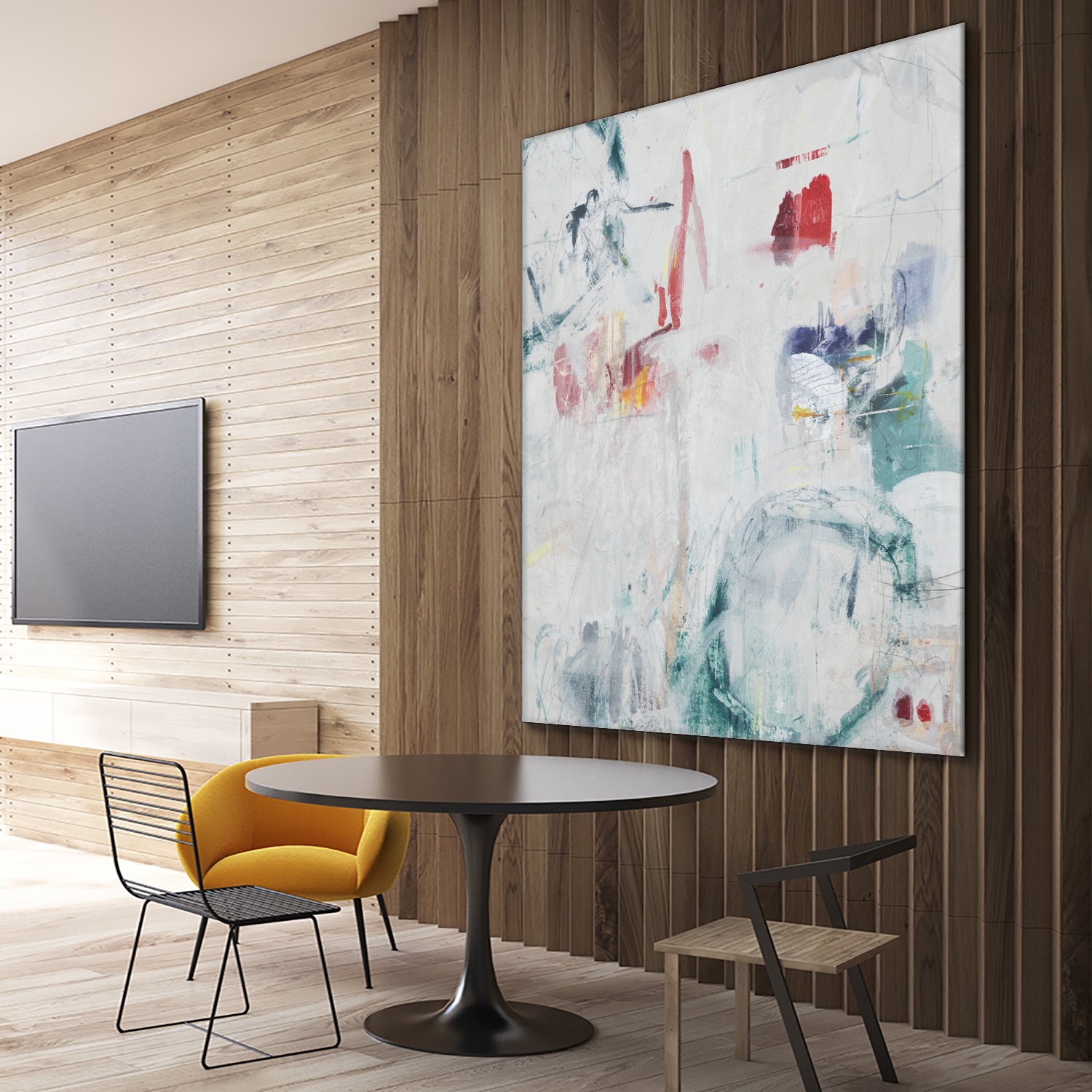 Lullaby Wishes II by Daleno Art on GIANT ART -  abstract