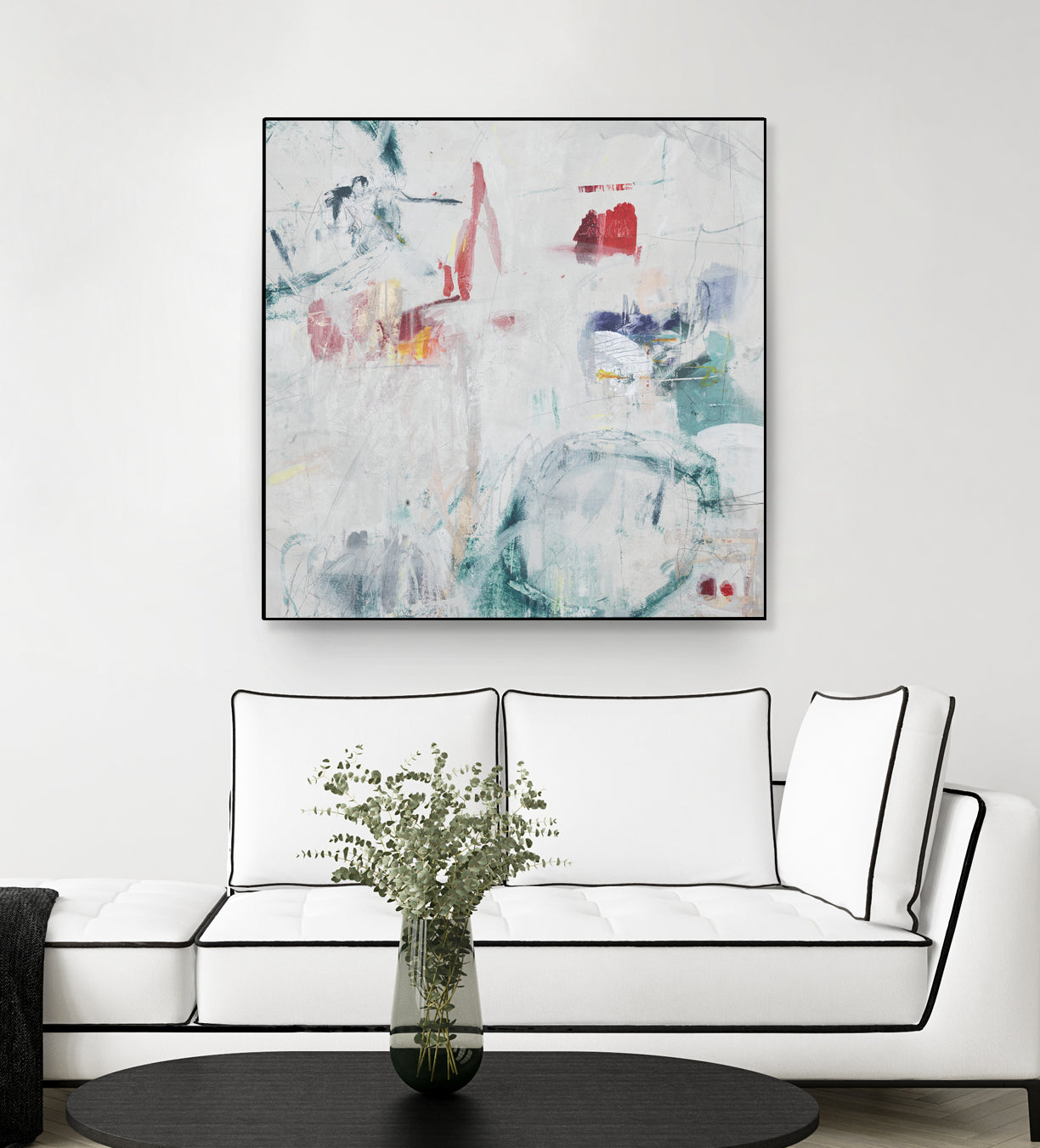 Lullaby Wishes II by Daleno Art on GIANT ART -  abstract