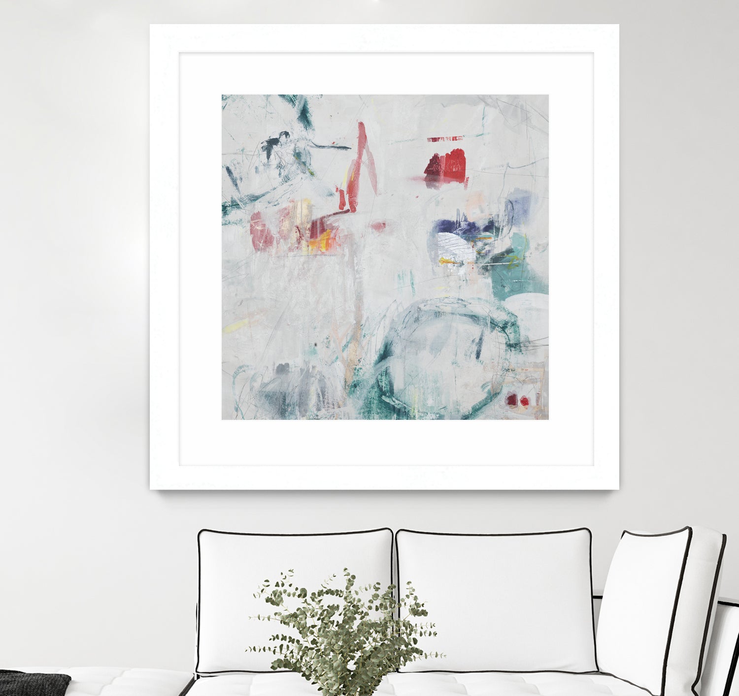 Lullaby Wishes II by Daleno Art on GIANT ART -  abstract