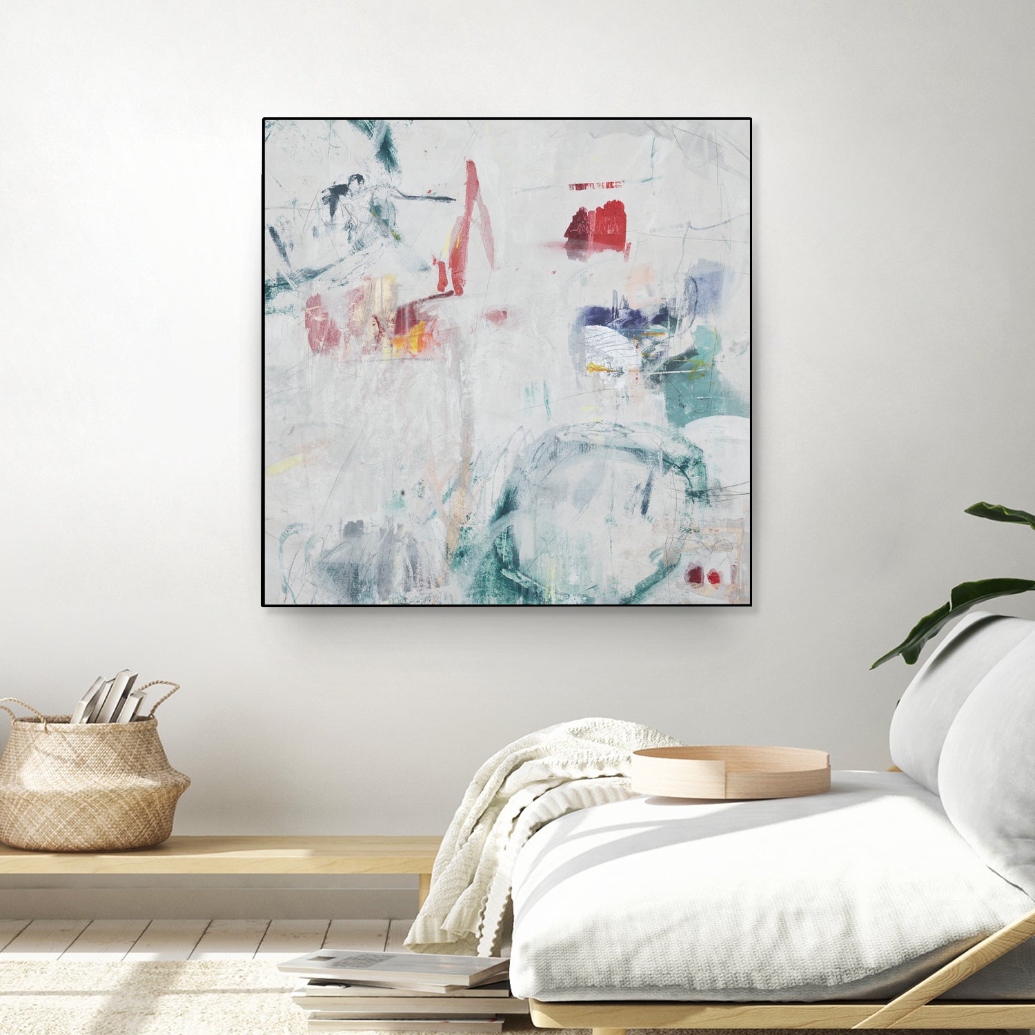 Lullaby Wishes II by Daleno Art on GIANT ART -  abstract