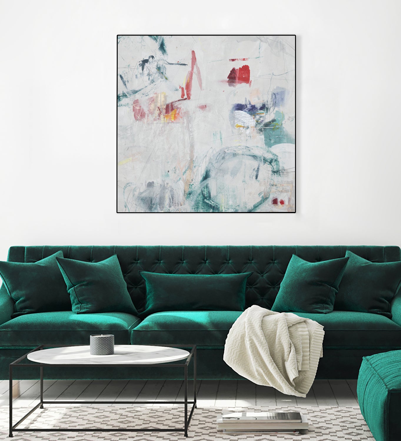 Lullaby Wishes II by Daleno Art on GIANT ART -  abstract