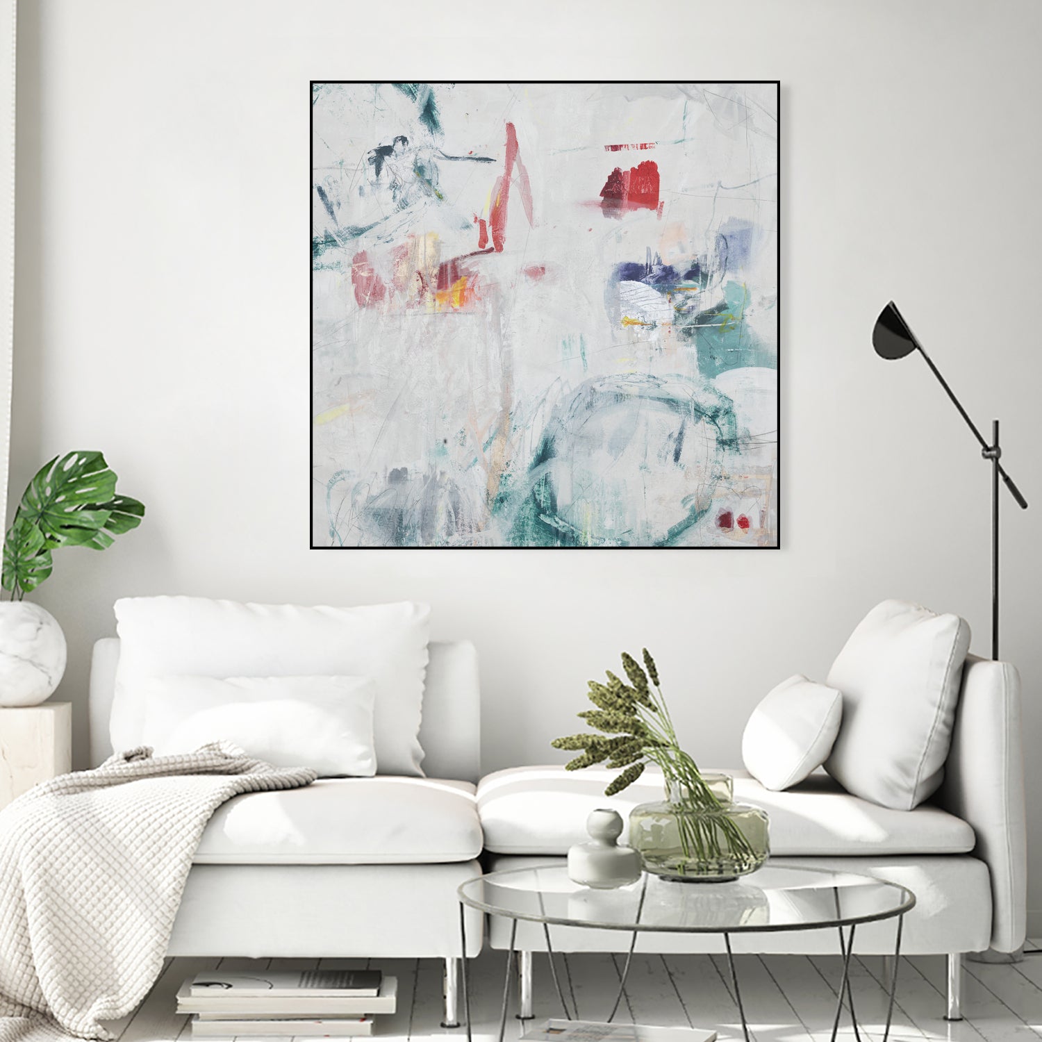 Lullaby Wishes II by Daleno Art on GIANT ART -  abstract