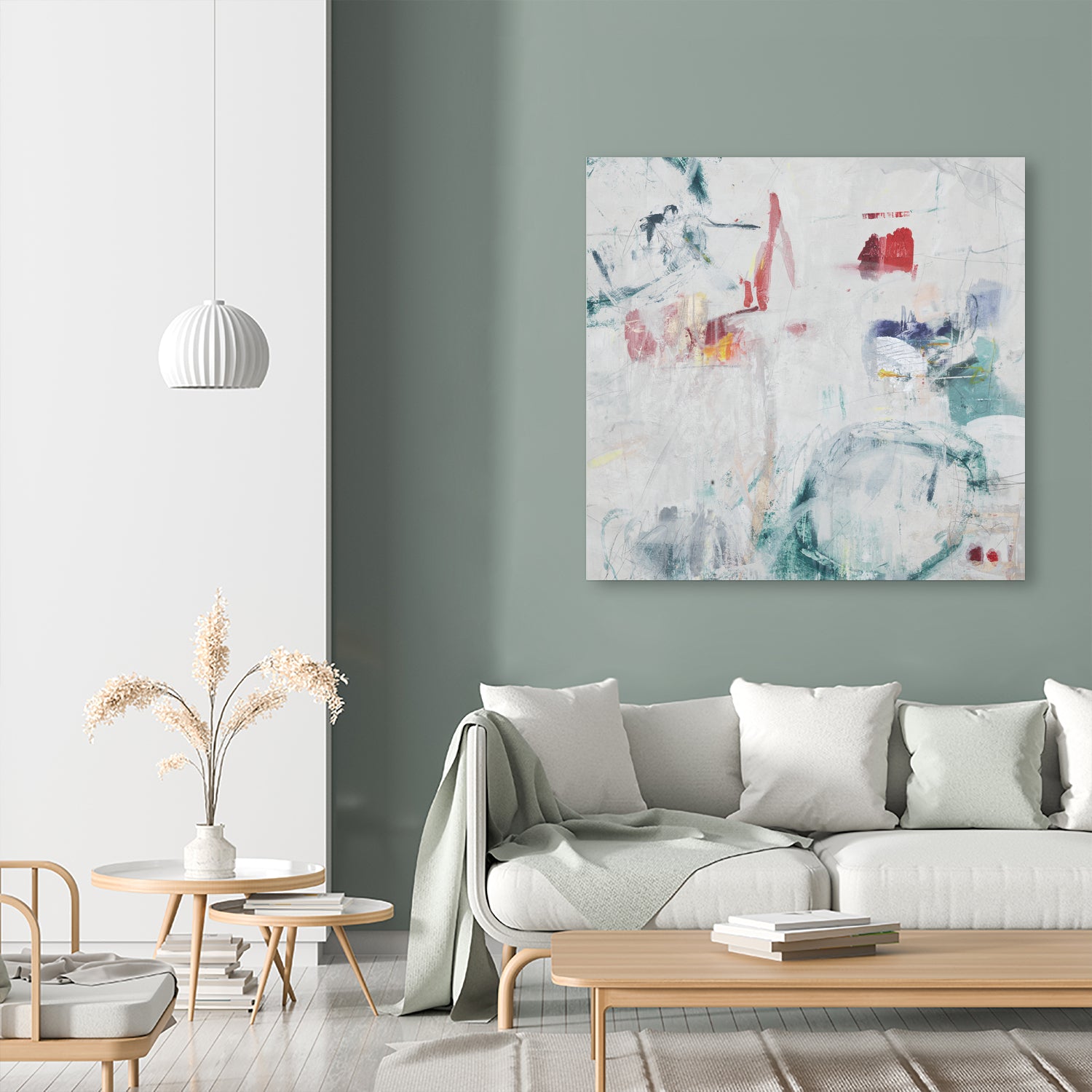 Lullaby Wishes II by Daleno Art on GIANT ART -  abstract