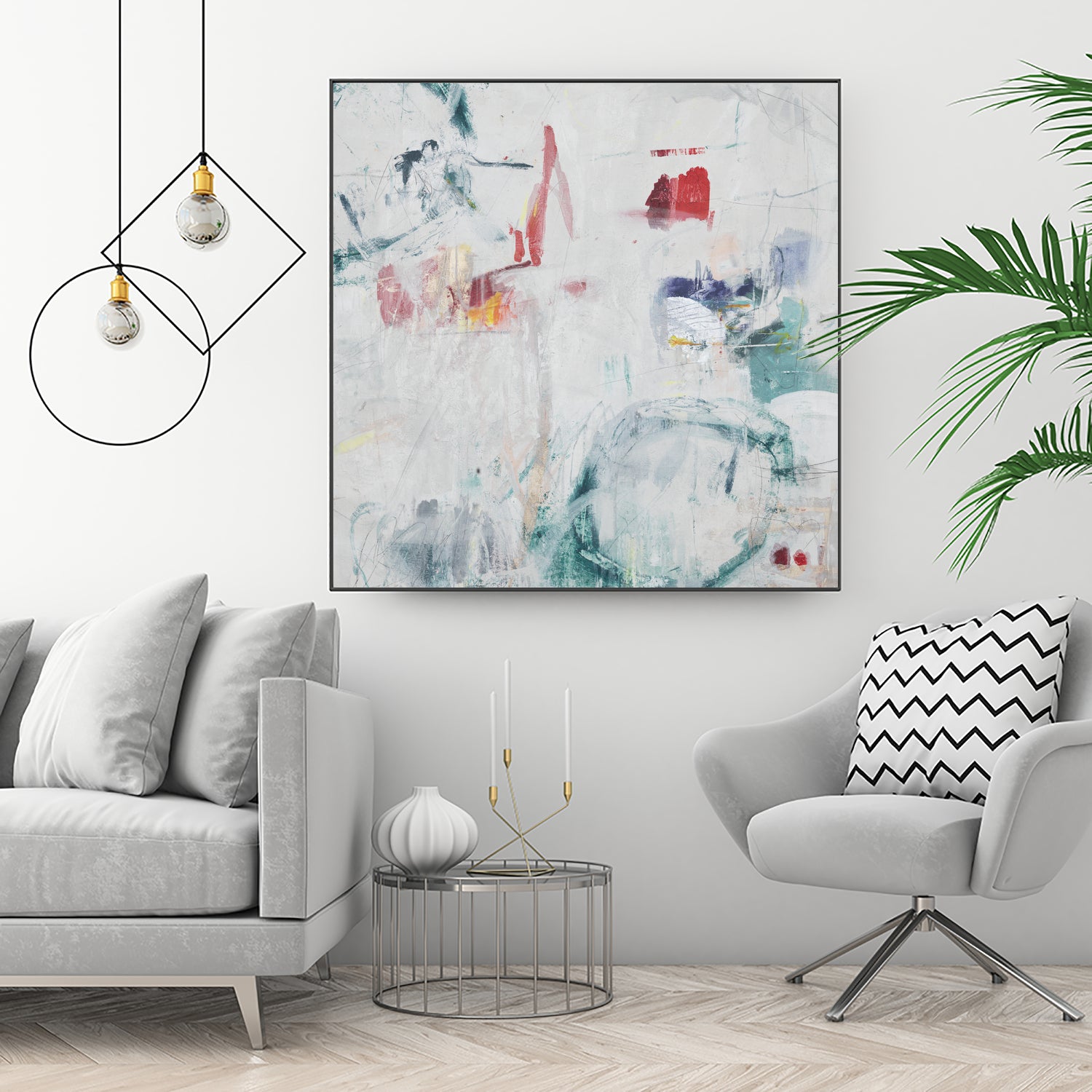 Lullaby Wishes II by Daleno Art on GIANT ART -  abstract