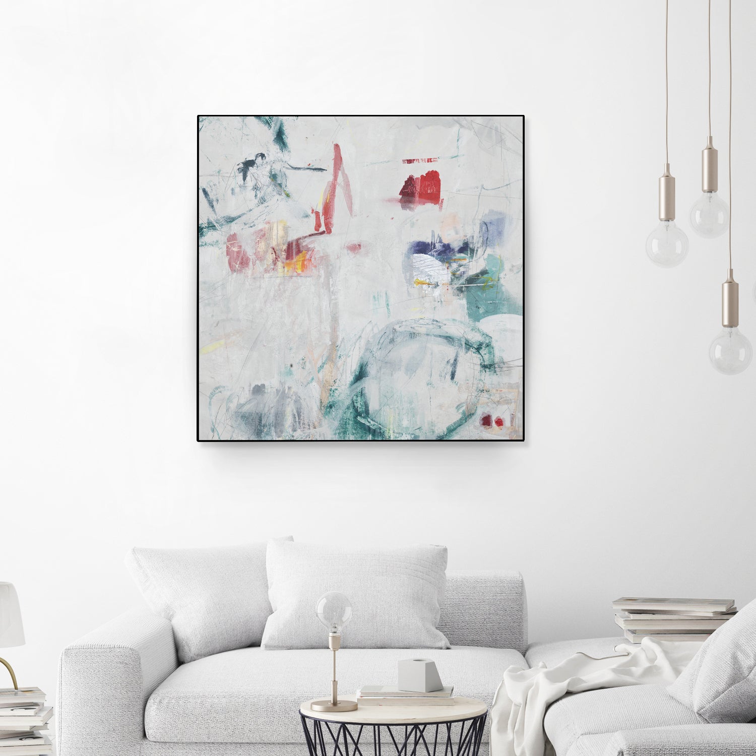 Lullaby Wishes II by Daleno Art on GIANT ART -  abstract