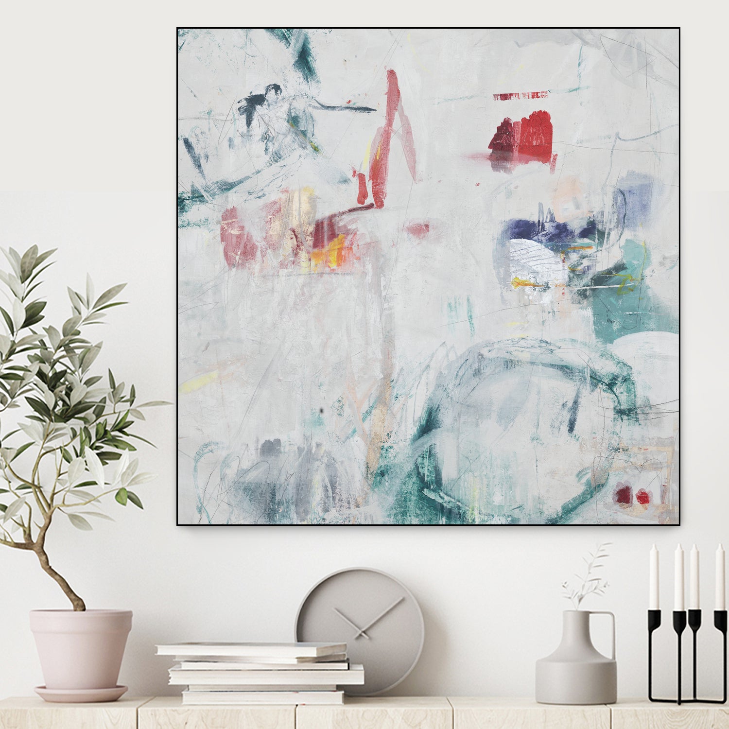 Lullaby Wishes II by Daleno Art on GIANT ART -  abstract
