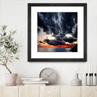 Fairylands II by Daleno Art on GIANT ART - orange photography sky