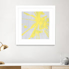 Holiday Festivities I by Daleno Art on GIANT ART - yellow abstract