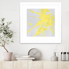 Holiday Festivities I by Daleno Art on GIANT ART - yellow abstract