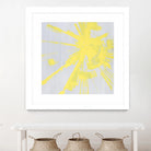 Holiday Festivities I by Daleno Art on GIANT ART - yellow abstract
