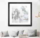 Haloed in Metallic II by Daleno Art on GIANT ART - gold abstract abstract 