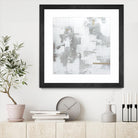Haloed in Metallic II by Daleno Art on GIANT ART - gold abstract abstract 