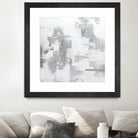 Haloed in Metallic II by Daleno Art on GIANT ART - gold abstract abstract 