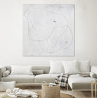 Super Wrangler by Daleno Art on GIANT ART - gold abstract abstrait