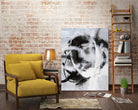No Turning Radius by Daleno Art on GIANT ART - white abstract