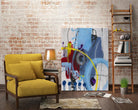 Live for the Applause I by Daleno Art on GIANT ART - red abstract