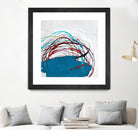 Thimble and Twine by Daleno Art on GIANT ART - red abstract abstrait 