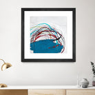 Thimble and Twine by Daleno Art on GIANT ART - red abstract abstrait 