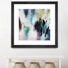 Disruptive Connection by Daleno Art on GIANT ART - pink abstract abstrait 