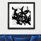 Complex Turns by Daleno Art on GIANT ART - white black&white abstract