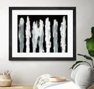 Kept in the Shadows by Daleno Art on GIANT ART - white abstract